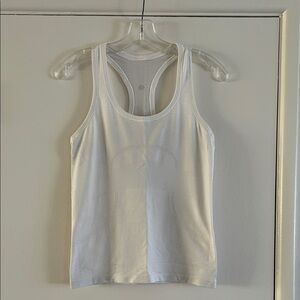 Lululemon Swiftly Tech Tank Top - White